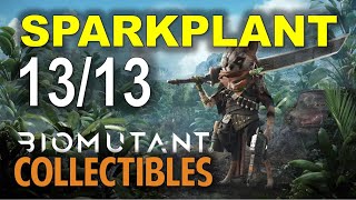 Sparkplant All Area Objectives amp Superb Loot  Biomutant Collectibles Location Guide [upl. by Ingold]