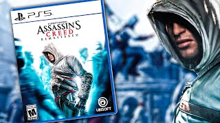 Assassins Creed Remastered Official Trailer Announcement [upl. by Elocn]