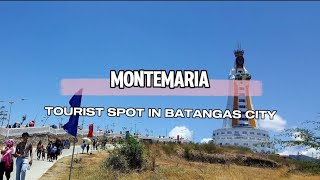 Montemaria  Tourist Spot In Batangas City [upl. by Arada65]