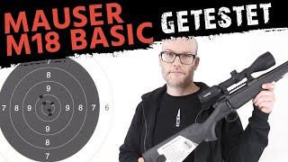 Vorstellung und Test der Mauser M18 Basic im Kaliber 308 Win [upl. by Krueger]