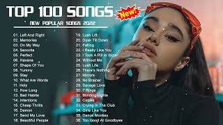 Top 100 Songs Of 20212022 🔥 Las Mejores Canciones Pop en Inglés 🍷 Mejores Música en Inglés 2022 [upl. by Hayes]