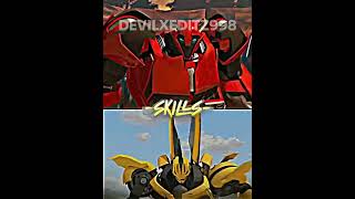 Cliffjumper vs Bumblebee [upl. by Avrom]