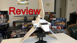 Lepin Imperial Shuttle UCS Review [upl. by Hadeis]