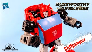 Transformers Studio Series 86 Buzzworthy Bumblebee CLIFFJUMPER Video Review [upl. by Rehpatsirhc817]