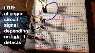 Arduino Photoresistor Experiment [upl. by Glennie]