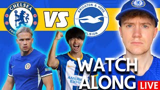 CHELSEA vs BRIGHTON LIVE Watchalong  CARABAO CUP 2324 ft HTPZ [upl. by Ofori]