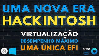 Hackintosh Virtualizado NEW WAY  Apresentação da solução completa e do que ela é capaz [upl. by Merta]