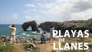 Playas de Llanes Las mejores playas de Llanes Torimbia Toró Barro Gulpiyuri [upl. by Nahtam]