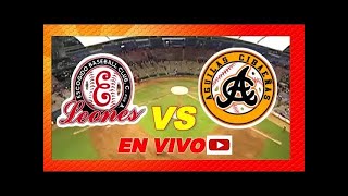 LIDOM  ESCOGIDO vs AGUILAS  EN PELOTA CON EL ROBLE EN VIVO [upl. by Leirraj]