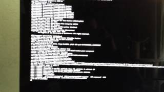 iMac late 2013 Verbose mode boot up [upl. by Skelton717]