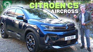 Citroen C5 Aircross 2023  STANDING OUT for good reasons  INDEPTH review [upl. by Borras]