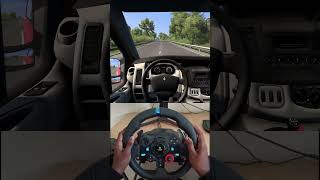 Renault Trafic 2013  Euro Truck Simulator 2  Steering wheel gameplay G29 Setup [upl. by Egiaf]