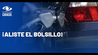 Subirá el precio de la gasolina en noviembre confirma ministro de Hacienda [upl. by Holladay679]