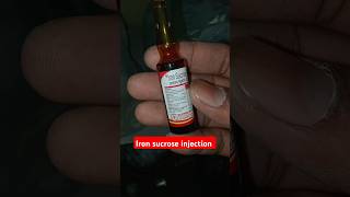 Iron sucrose injection  Iron injection dose  Hemfer injection  hemfer injection uses [upl. by Minsk98]