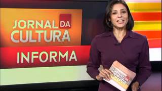 Jornal da Cultura Informa  apresentação Mayana Leocádio [upl. by Lebatsirhc864]