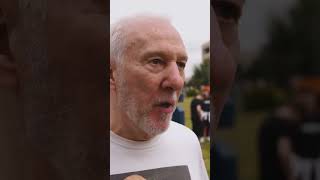 Spurs coach Gregg Popovich talks about the importance of early voting [upl. by Noonberg581]