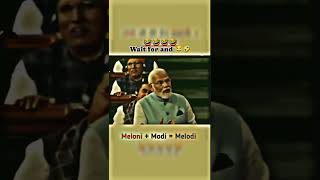 Gobar fekne ke bahane milne aati thi guys comedy Modi ji funny 🤣😂viral shorts modiji [upl. by Nnayram]