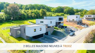 Deux belles maisons neuves à TROOZ [upl. by Pollack]