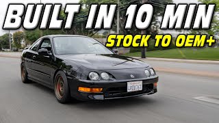 Acura Integra GSR Saved From the Junkyard [upl. by Wu169]