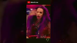 Asuka vs Sasha Banks  WWE RAW 2018 😵 shorts wwe wweraw [upl. by Nanji]