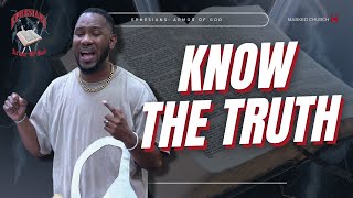 Know the Truth  ARMED  Kris Dillard [upl. by Aisel]