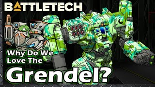 Why do we Love the Grendel  Mongrel BattleTech History amp Lore [upl. by Snapp]