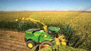 SelfPropelled Forage Harvester Precision Ag Technology [upl. by Immac408]