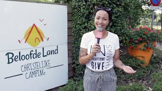 Camping Beloofde land 2018  Een kijkje op de camping [upl. by Donaldson]