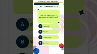 Programmatic Ad Formats Quiz to Test Your Knowledge job adsskills advertising jobseekers [upl. by Follmer]