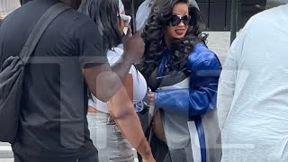 Cardi B Confirms She is PREGNANT with Baby 3 SPOTTED in NYC 🙃Her Team FAILED Her‼️ [upl. by Varin315]