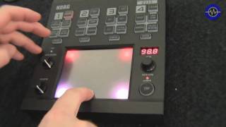 Korg Kaoss Pad Quad Review [upl. by Lyret274]