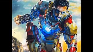 Iron Man Robert Downey Jr  Colored Pencil Drawing  Drawing Illustrations [upl. by Anairdna]