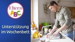 Wochenbett Wie kann der Vater mich unterstützen  Vaterschaft  Eltern ABC  ELTERN [upl. by Michelina]