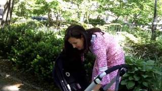 Bugaboo Bee 2010 Stroller Review [upl. by Arocal842]