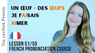 25 unusual French pronunciations  French pronunciation course  Lesson 51 [upl. by Umont]