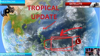 Shearline weakens and we continue to watch the long range tropics [upl. by Enrica436]