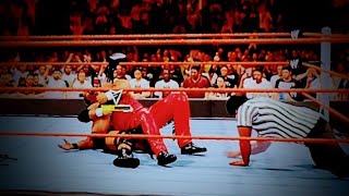 WWE 2k24 Hulk Hogan turns heel [upl. by Inavoy895]