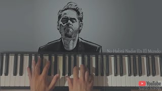 No Habrá Nadie En El Mundo  Buika Piano Chords [upl. by Echikson]