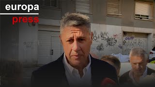 Intervenidas 18 infraviviendas que se alquilaban por 450 euros en Badalona Barcelona [upl. by Aihcsrop]