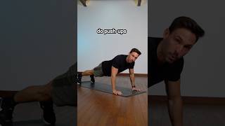 How to start doing pushups ✅ [upl. by Aicilyhp]