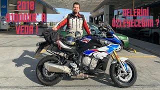 2018 BMW S1000XR a Veda  Nelerini Özleyeceğim Neden Satıyorum [upl. by Okim848]