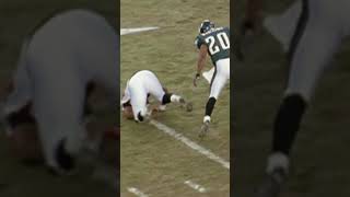 Who Remembers This Brian Dawkins Hit 🤯 shorts [upl. by Redneval485]