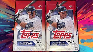 SNEAK PEEK 2023 Topps SERIES 2 TWO Hobby Box Opening [upl. by Eihcir8]