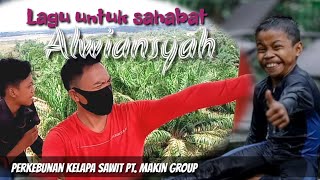 PERKEBUNAN KELAPA SAWIT PT MAKIN GROUP  BETUNG BEDARAH [upl. by Markiv]