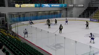 RSEQ D1 Hockey Masculin 🏒 Thetford  Outaouais 20231112 [upl. by Sucirdor]