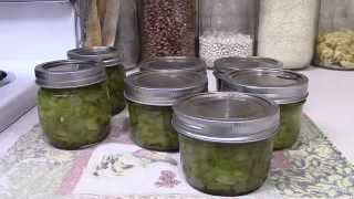 Making And Canning Jalapeno Relish  By Eatallthebirds [upl. by Asina]