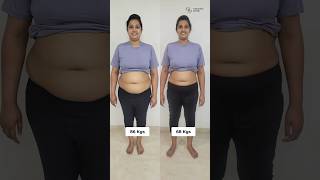 86 kgs  68 kgs Belly Fat loss at HOME XXL  L [upl. by Adnolahs760]