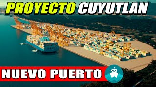 NUEVO PUERTO DE MANZANILLO EN LA LAGUNA DE CUYUTLÁN  🇲🇽 MEGA PROYECTOS EN MÉXICO 2021 [upl. by Meikah]