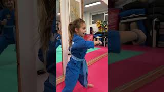 Vovinam bambini a Milano [upl. by Lumbard]