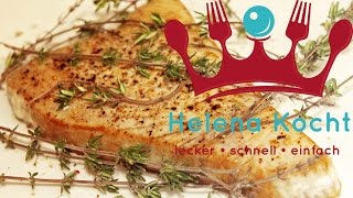 Thunfischsteak  Thunfisch  Fisch braten Anleitung [upl. by Ialda]